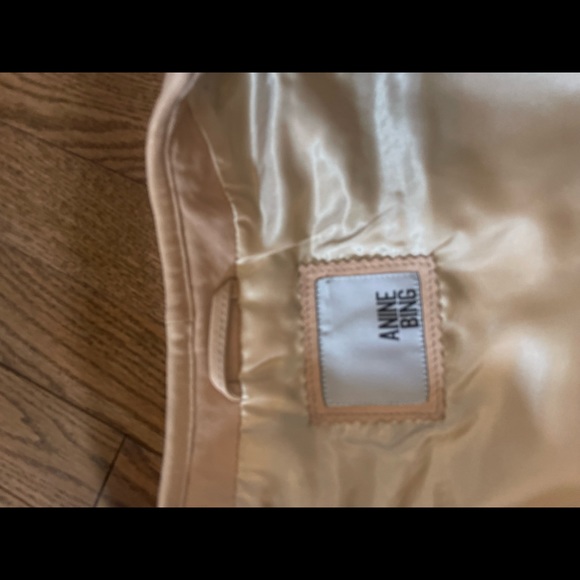 Anine Bing Leather Moto Vest - Picture 13 of 16